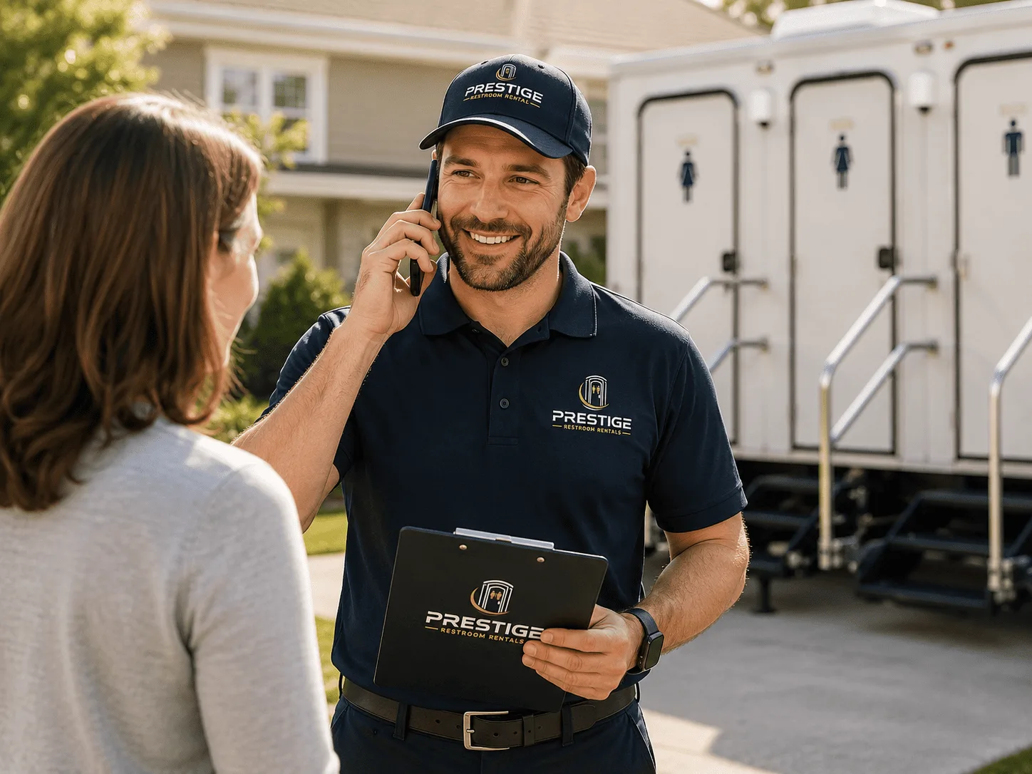Luxury Portable Restrooms FAQs in Rochelle, TX